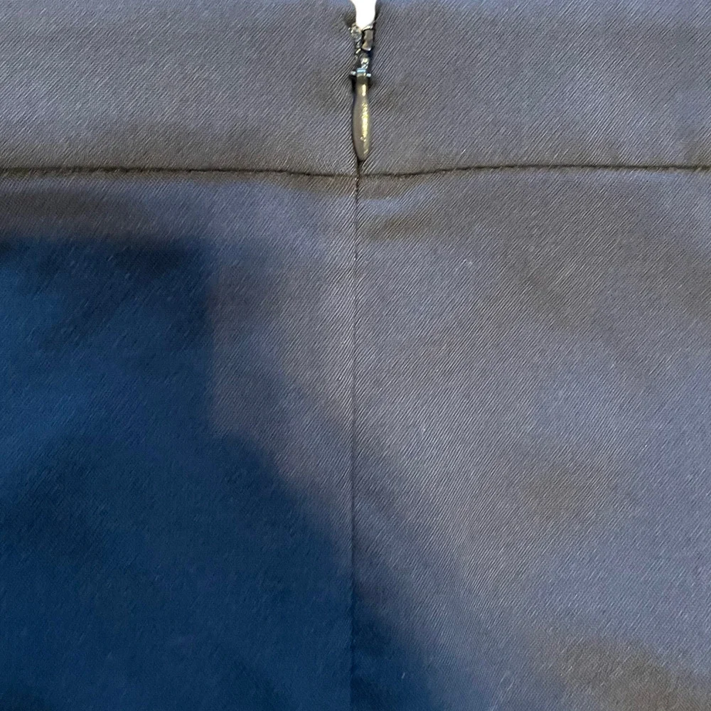Eloquii Navy Blue Pencil Skirt Size 22 - Picture 4 of 7